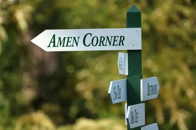 Masters 2017: Amen Corner