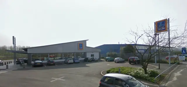 The supermarket
