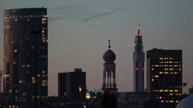 Birmingham skyline