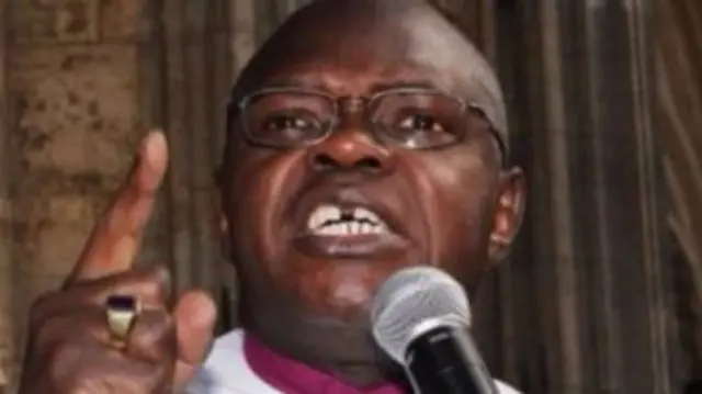 Archbishop Dr John Sentamu