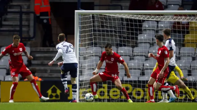 Preston v Bristol City