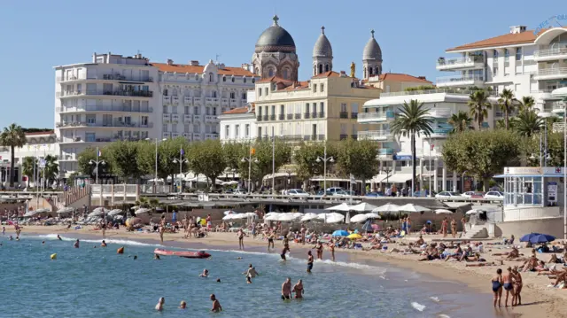 Saint-Raphael, Côte d'Azur