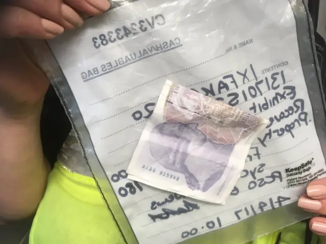 Fake £20
