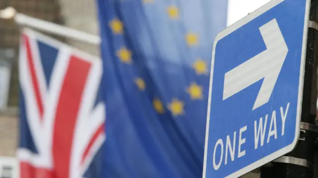 One Way sign