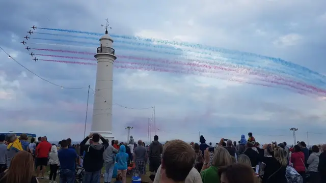 Sunderland Airshow in 2016