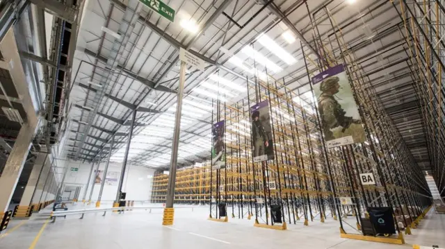 Defence logistics hub