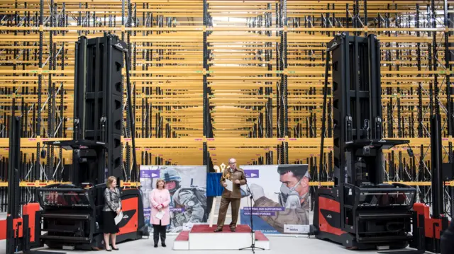 Defence Logistics Hub