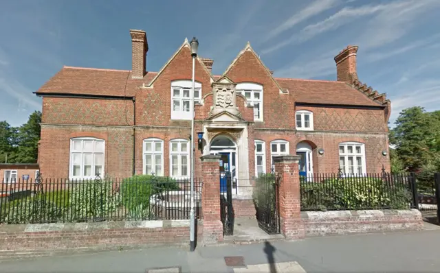 Saffron Walden police station