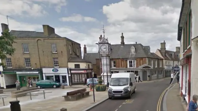 Downham Market town centre