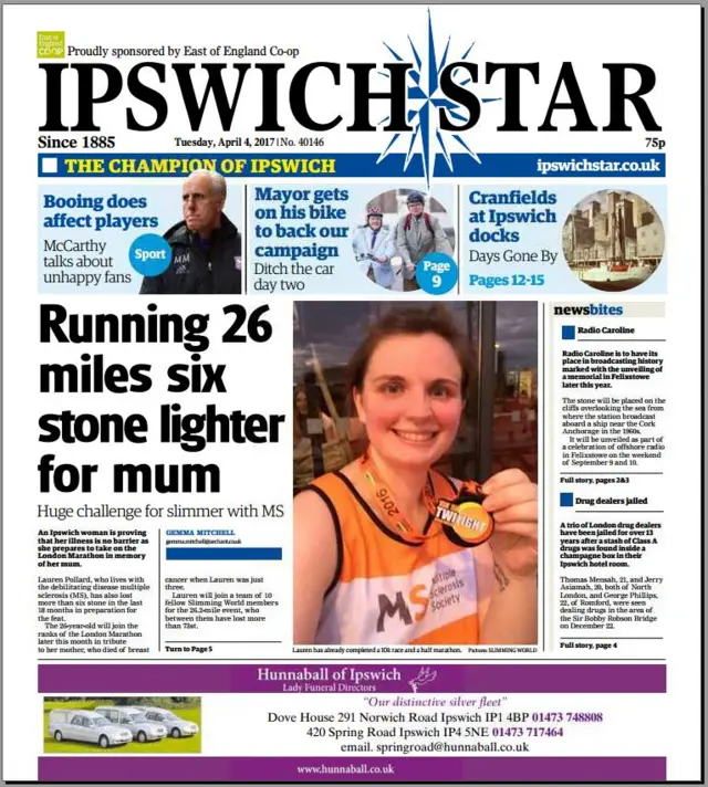 Ipswich Star 040417