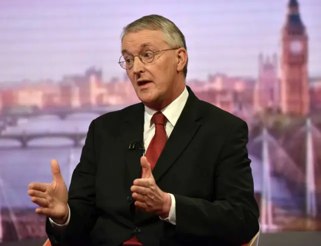 Hilary Benn