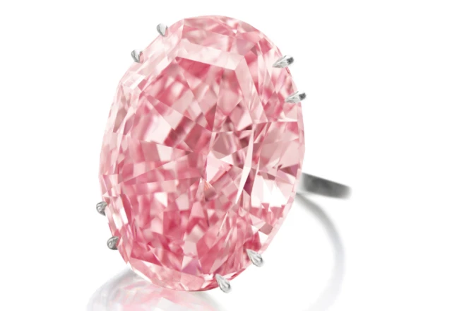 pink star