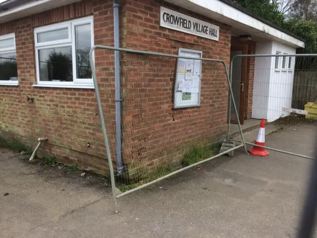 Crowfield Village Hall