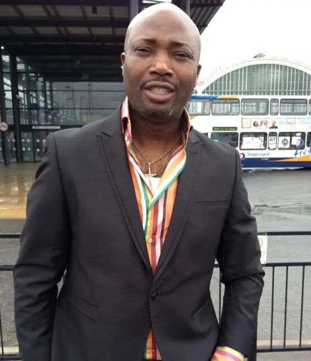 Michael Ohaegbu