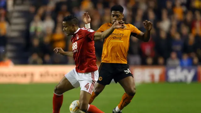 Wolves v Nottingham Forest