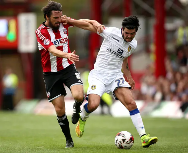 Leeds v Brentford