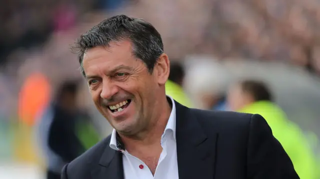 Southend manager Phil Brown