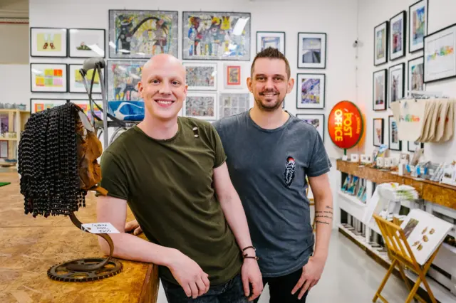Mikey Mathieson and Chris Kidd