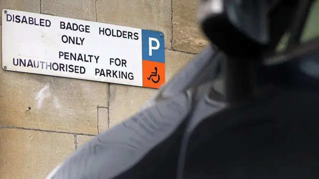 Parking fine sign