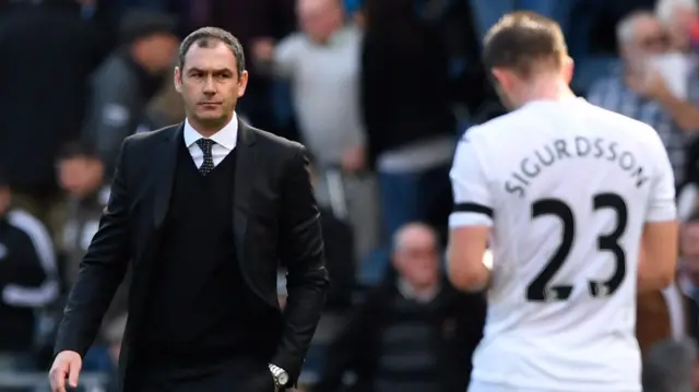 Paul Clement and Gylfi Sigurdsson