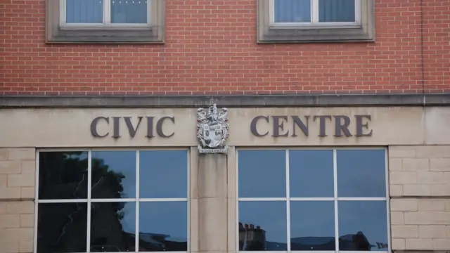 Stoke-on-Trent's Civic Centre HQ