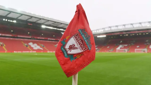 Liverpool flag