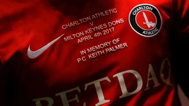 Charlton Athletic v MK Dons