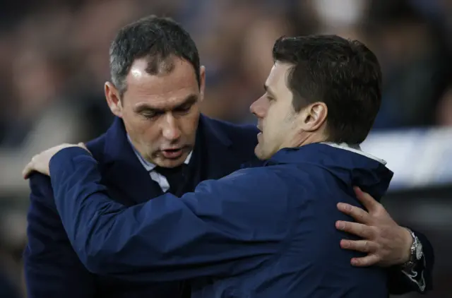 aul Clement and Mauricio Pochettino