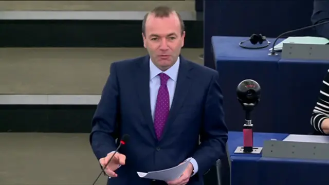 Manfred Weber