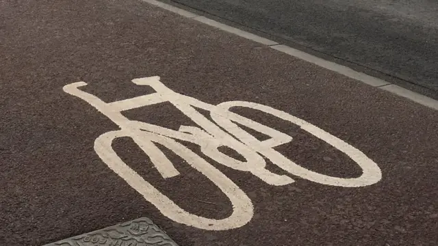 Cycle lane