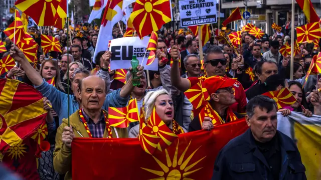 Protests in Skopje