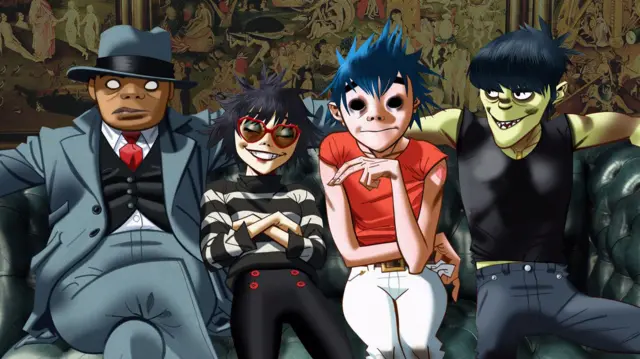 Gorillaz
