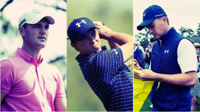 Kaymer, Fitzpatrick and Spieth