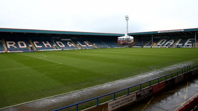 Rochdale's home ground