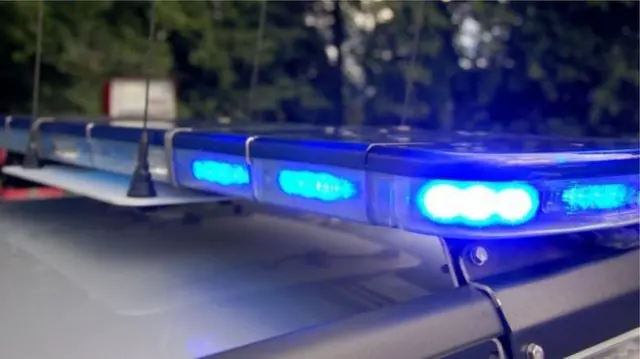 police car