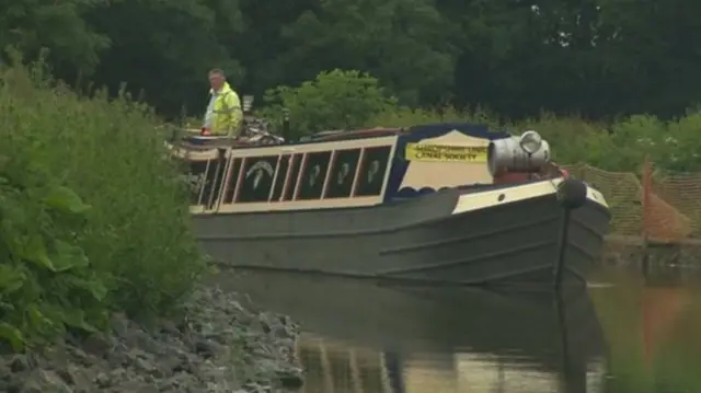 Canal boat