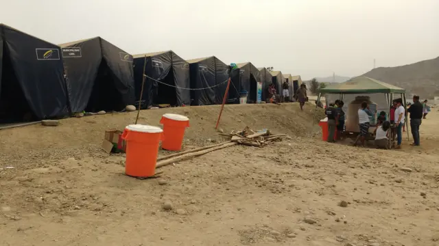 Tents for refugees