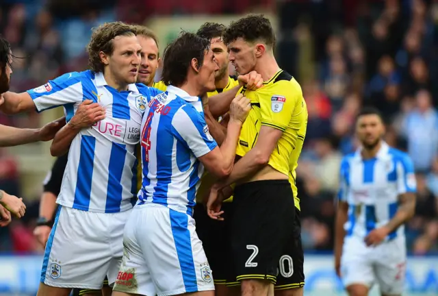 Huddersfield v Burton