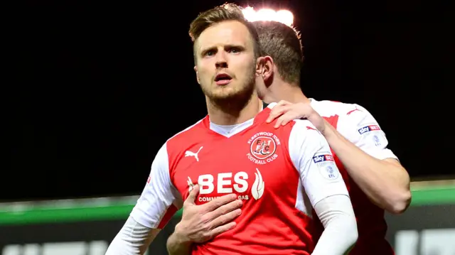 Fleetwood celebrate