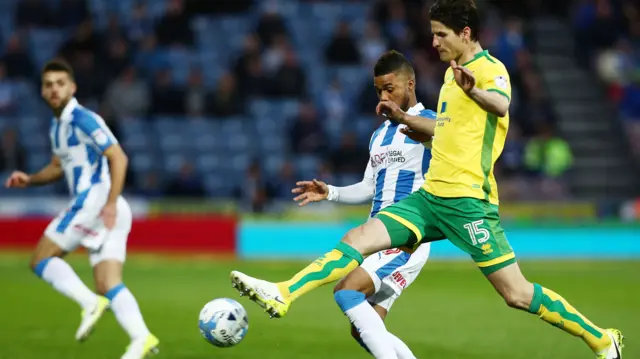 Huddersfield v Norwich