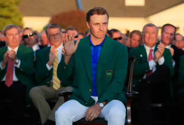 Jordan Spieth