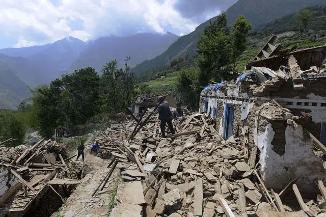 Nepal Earthquake 2015