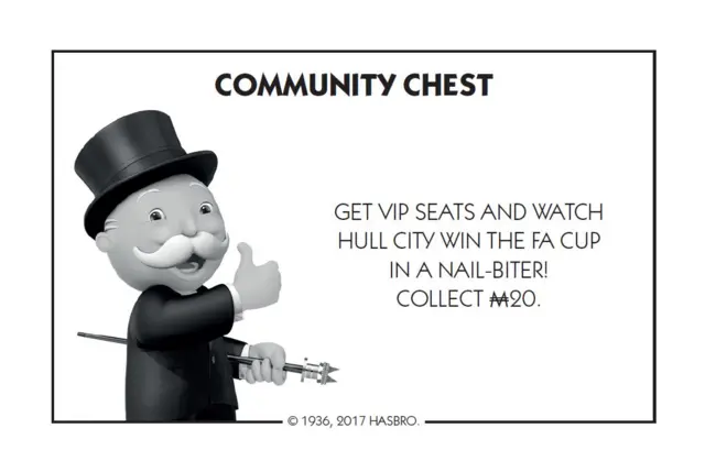 Community Chest card