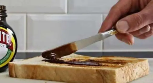 Spreading Marmite