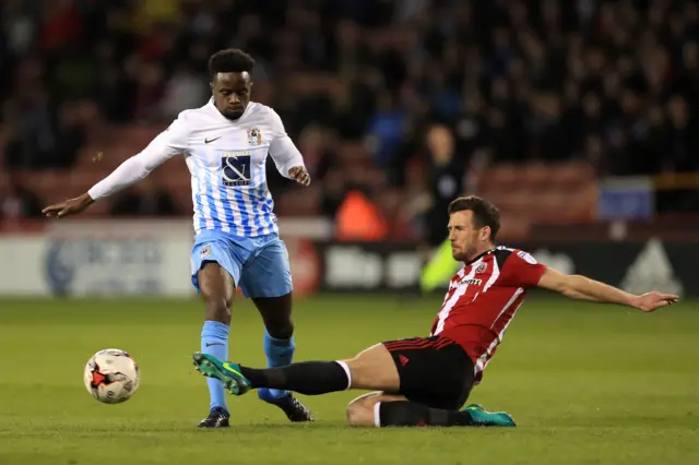 Sheff Utd v Coventry