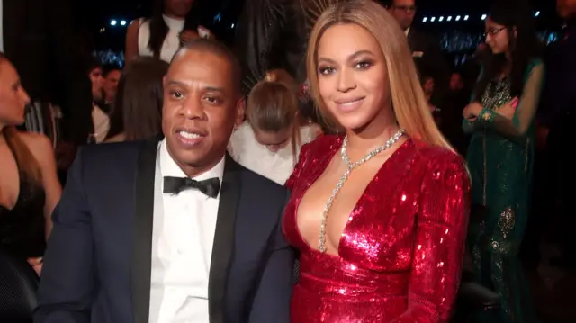 Jay Z and Beyonce