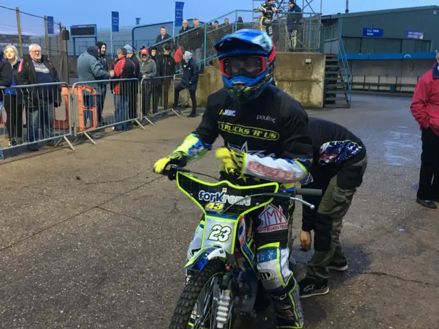 King's Lynn Stars' Chris Holder