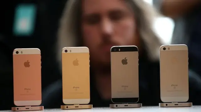 iPhones