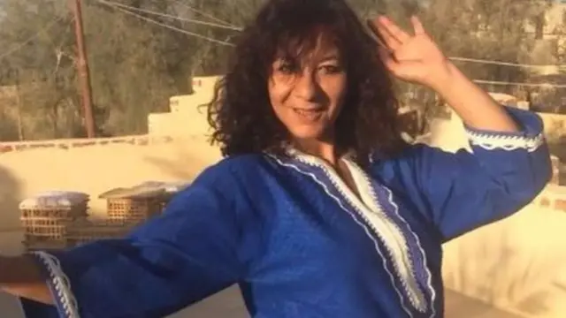 
          A video of Ms Prince dancing may have landed her in trouble with her bosses in Egypt
        