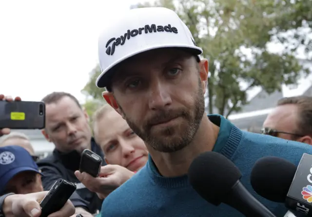 Dustin Johnson